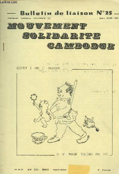 BULLETIN DE LIAISON N25