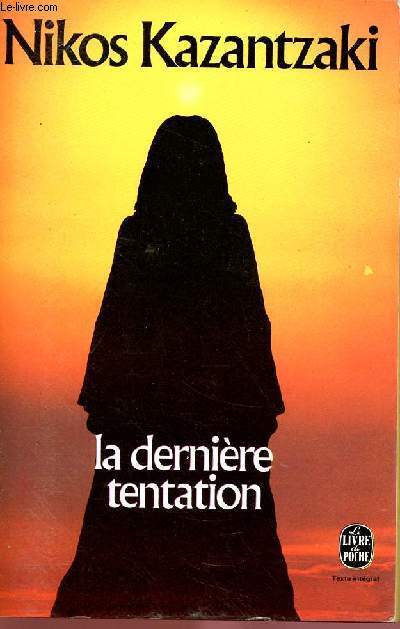 LA DERNIERE TENTATION