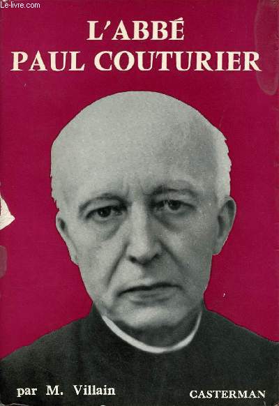 L'ABBE PAUL COUTURIER