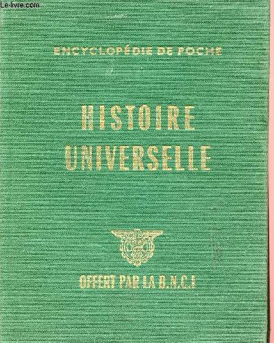 HISTOIRE UNIVERSELLE