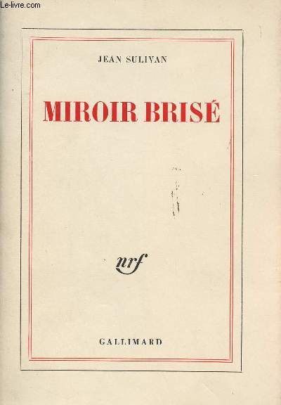 MIROIR BRISE