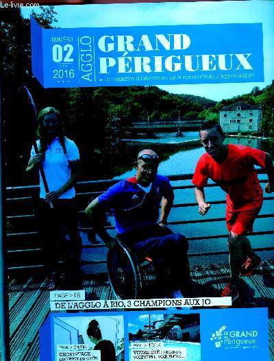 GRAND PERIGUEUX N 2 - ETE 2016 + HANDICAP INTERNATIONAL N37 - AVRIL/MAI/JUIN 93