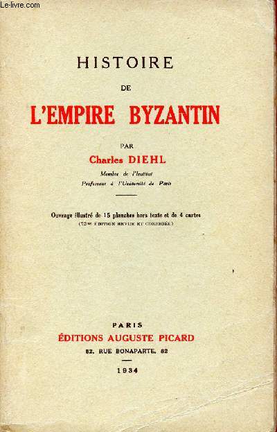HISTOIRE DE L'EMPIRE BYZANTIN