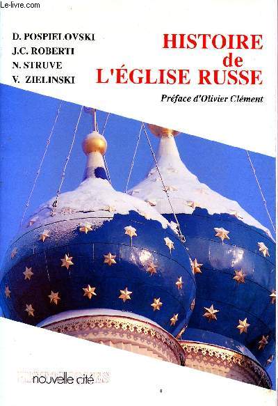 HISTOIRE DE L'EGLISE RUSSE
