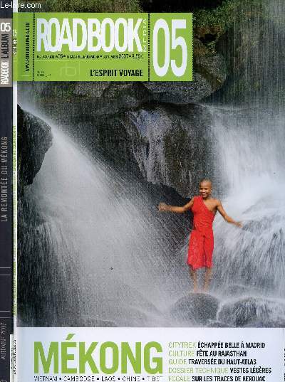 ROADBOOK - 2 VOLUMES : SEPETMBRE 2007 + AUTOMNE 2007 : L'ESPRIT VOYAGE + L'ESPRIT VOYAGE L'ALBUM