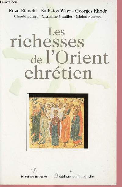 LES RICHESSES DE L'ORIENT CHRETIEN