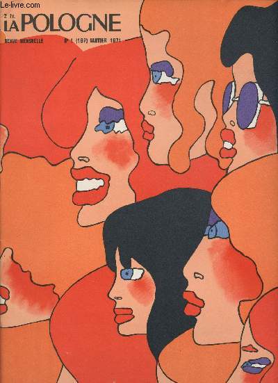 LA POLOGNE - REVUE MENSUELLE - N1 (197) JANVIER 1971