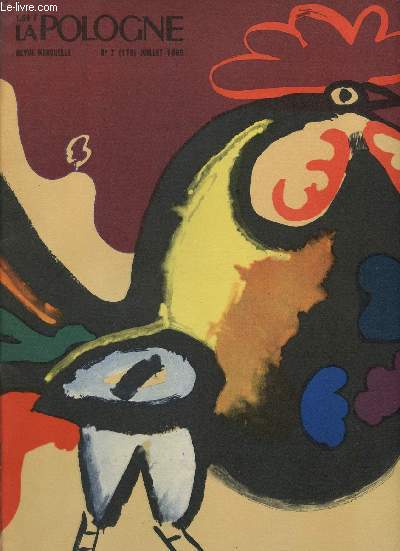 LA POLOGNE - REVUE MENSUELLE - N7 (179) JUI 1989