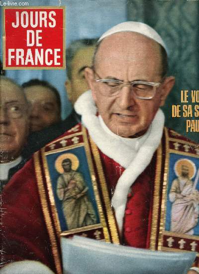 JOURS DE FRANCE N664 : AOUT 1967