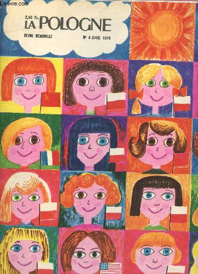 LA POLOGNE - REVUE MENSUELLE N4 (248) 1975