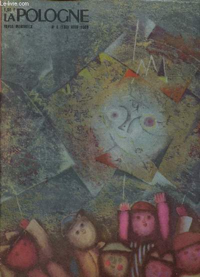 LA POLOGNE - REVUE MENSUELLE N8 (180) AOUT 69