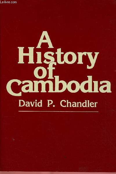 A HISTORY OF CAMBODIA