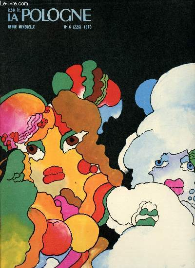 LA POLOGNE -REVUE MENSUELLE N6 ( 226) 1973