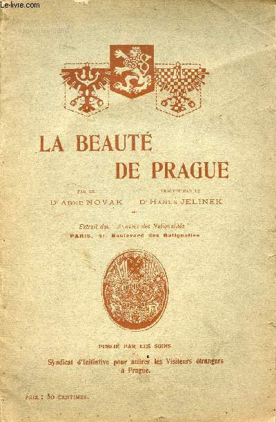 LA BEAUTE DE PRAGUE