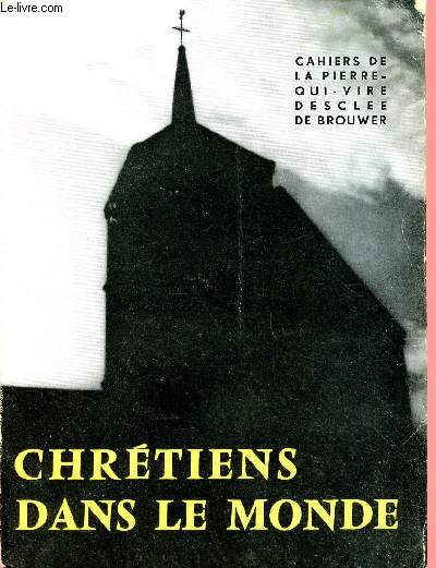 CHRETIENS DANS LE MONDE