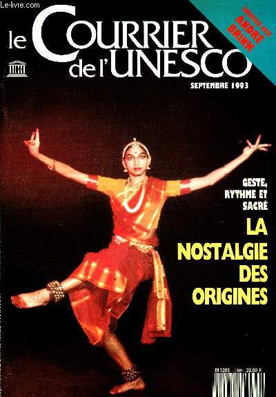 LE COURRIER DE L'UNESCO - SEPT 93