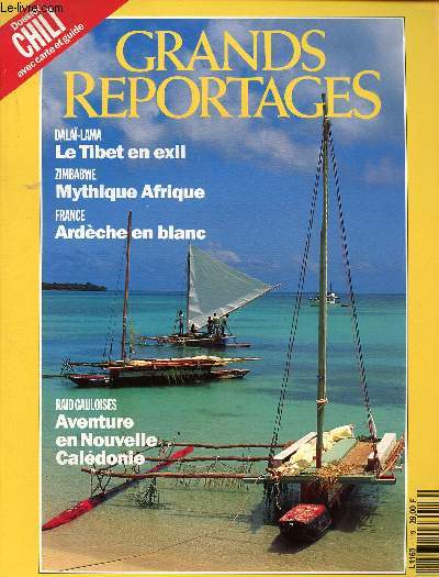 GRAND REPORTAGES N 119 - DEC 91