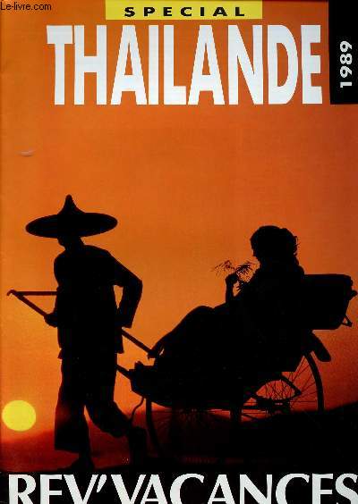REV'VACANCES : SPECIAL THAILANDE 1989