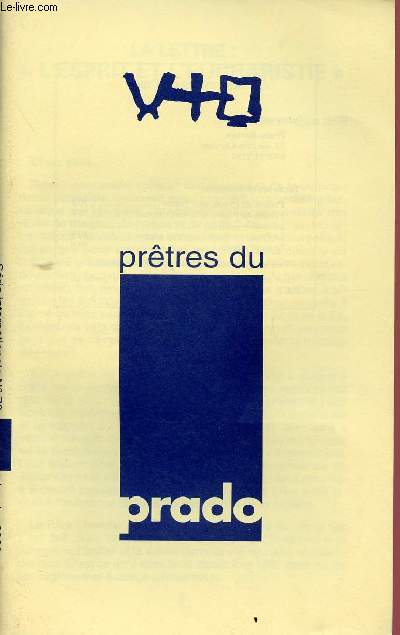 PRETRES DU PRADO N70 - JAN 2000
