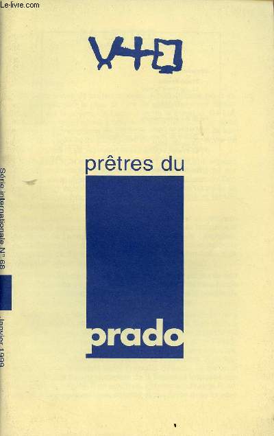 PRETRES DU PRADO N68 - JAN 1999