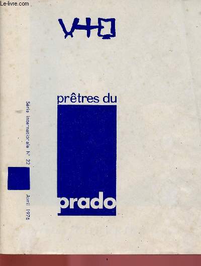 PRETRES DU PRADO N22 - AVRIL 1976