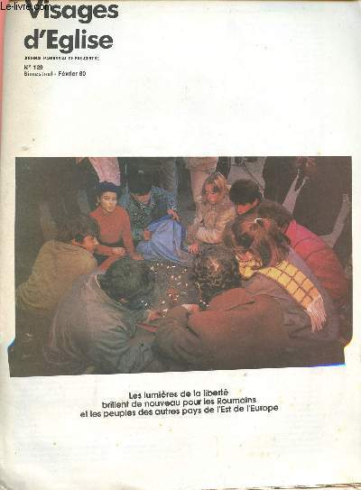 VISAGE D'EGLISE N129 - FEV 90