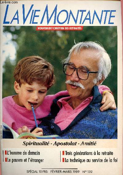 LA VIE MONTANTE N132 : FEV/MARS1989