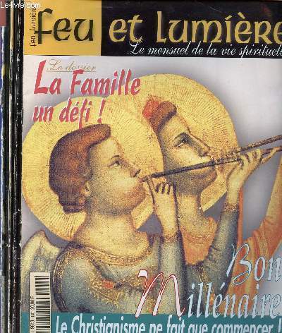 FEU ET LUMIERE - 4 REVUES : N 120, 179,180,181