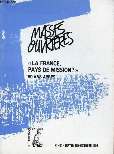 MASSES OUVRIERES N451 - SEPT/OCT 93