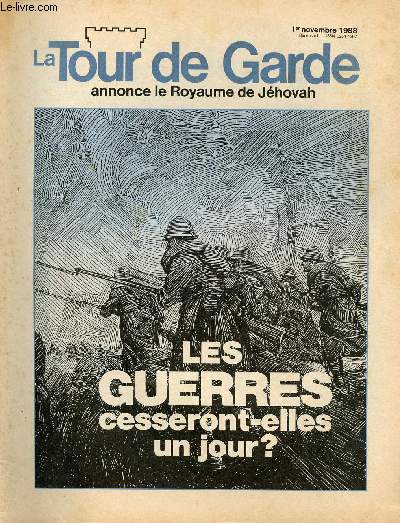 LA TOUR DE GARDE N21 - VOL 109 - 1ER NOV 88