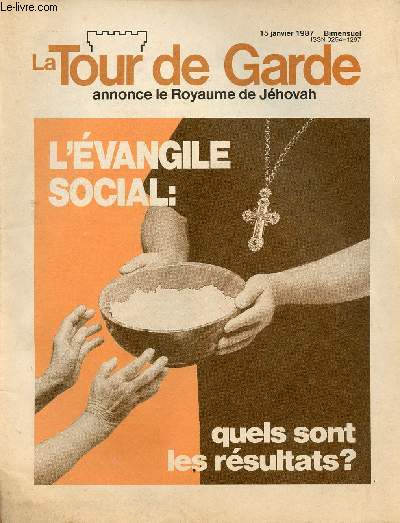 LA TOUR DE GARDE N 2 - VOL 108 -15 JAN 87