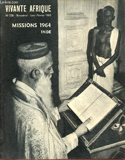 VIVANTE AFRIQUE N236 - JAN/FEV 65