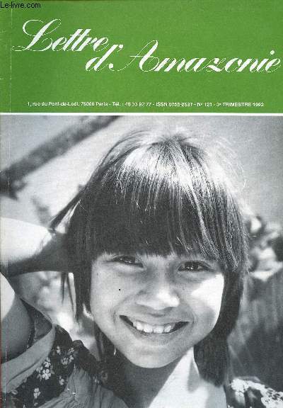 LETTRE D'AMAZONIE N121 - 3E TRIM 92