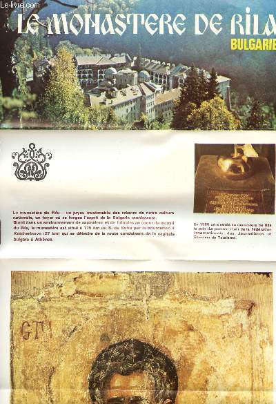 MONASTERE DE RILA - BULGARIE