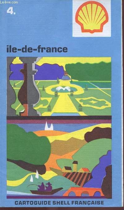 CARTOGUIDE SHELL - ILE DE FRANCE