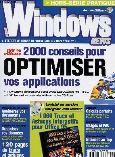 WINDOWS NEWS - HORS SERIE N2 - SEPTEMBRE 97