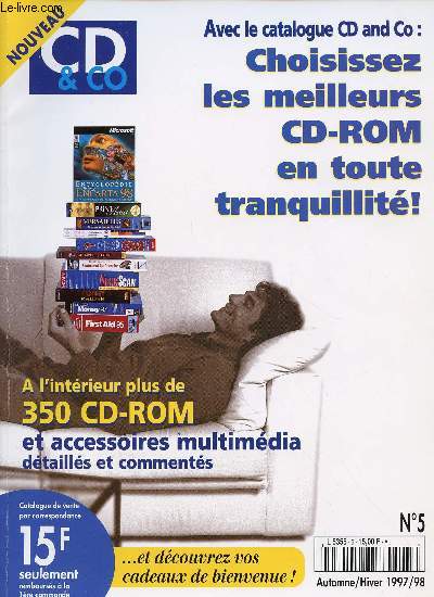 CD & CO : N 5 : AUTOMNE/ HIVER 97/98