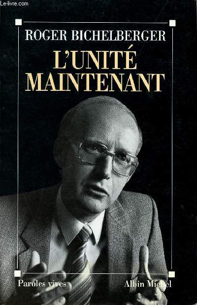 L'UNITE MAINTENANT