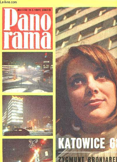 PANORAMA N4 (716) - 1968