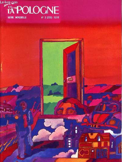 LA POLOGNE N3 (259) 1976