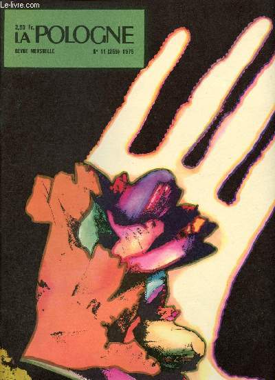 LA POLOGNE N11 (255) 1975 : 