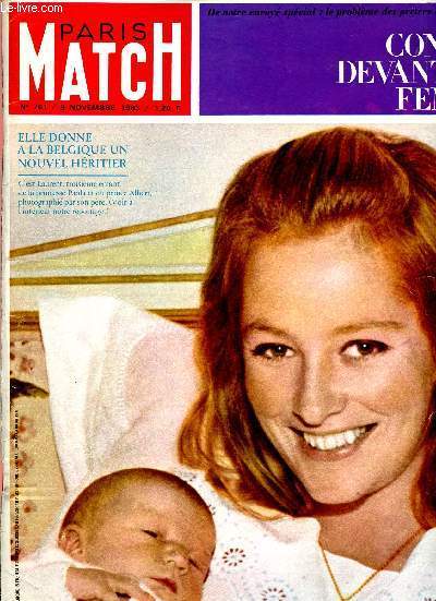 PARIS-MATCH N761 - 9 NOV 63 : Nous avons mieux qu'une 