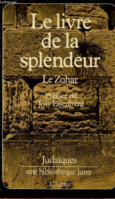 LE LIVRE DE LA SPLENDEUR