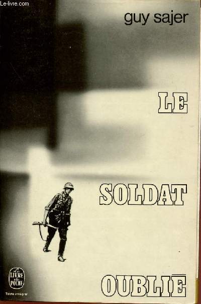 LE SOLDAT OUBLIE