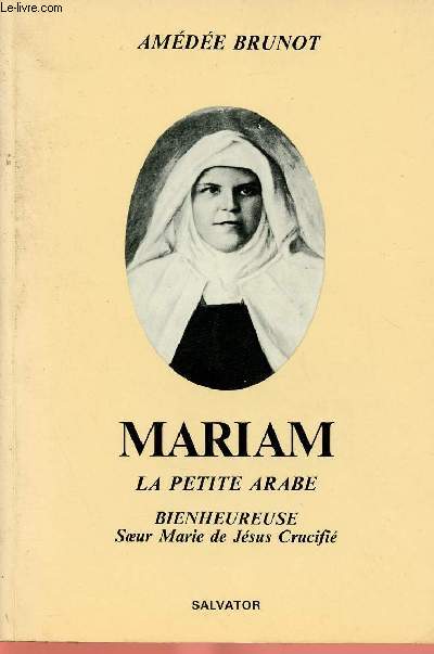 MARIAM : LA PETITE ARABE
