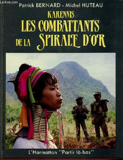 KARENNIS LES COMBATTANTS DE LA SPIRALE D'OR