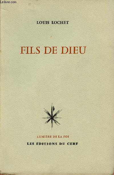 FILS DE DIEU