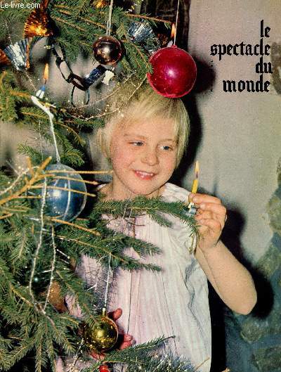 LE SPECTACLE DU MONDE N33-DEC 64 : Sous le projecteur / Le retour de Peron . Rhodsie du Sud : Britanniques contre britanniques / Ce que j'ai vu en Albanie / Nol dans un grand Nord,etc