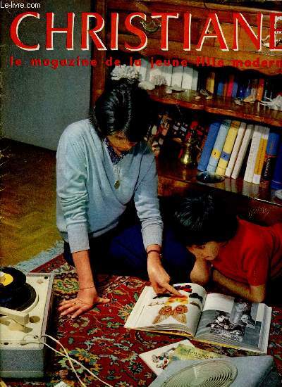 CHRISTIANE N169 - DEC 62 :