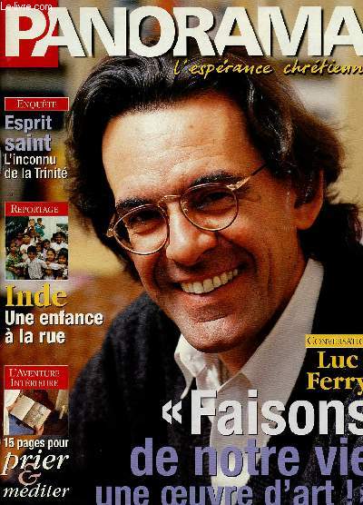 PANORAMA N334 : JUIN 98 : Prier, c'est se laisser crer par Dieu, par Michel Hubaut / 